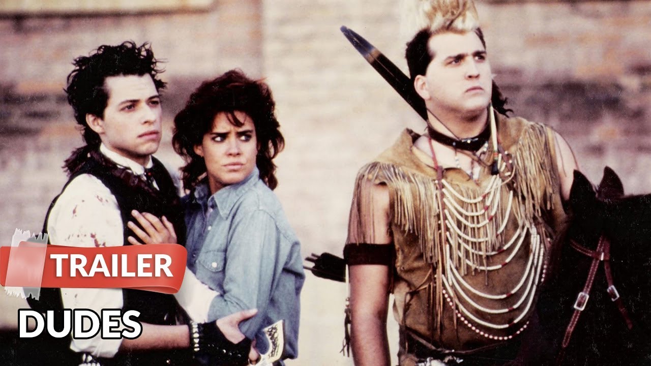Dudes 1987 Trailer Jon Cryer Daniel Roebuck Flea YouTube