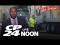 11yearold boy struck by transport truck in etobicoke  cp24 live at noon for apr 26 2024