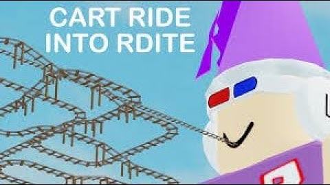 Trolling In Cart Ride Into Rdite!