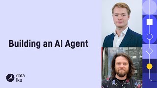 Building an AI Agent in Dataiku