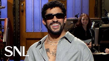 Bad Bunny Monologue - SNL