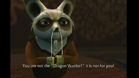 Kung Fu Panda PS2 100% Playthrough Part 11