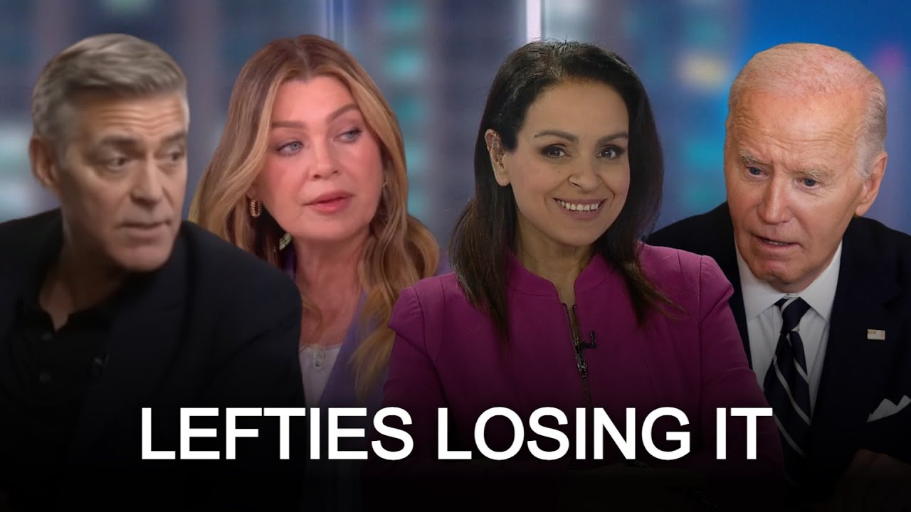 Lefties Losing It: Hollywood stars continue their political gaslighting