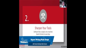 163. Report Writing Made Simple with Carson Dunlop