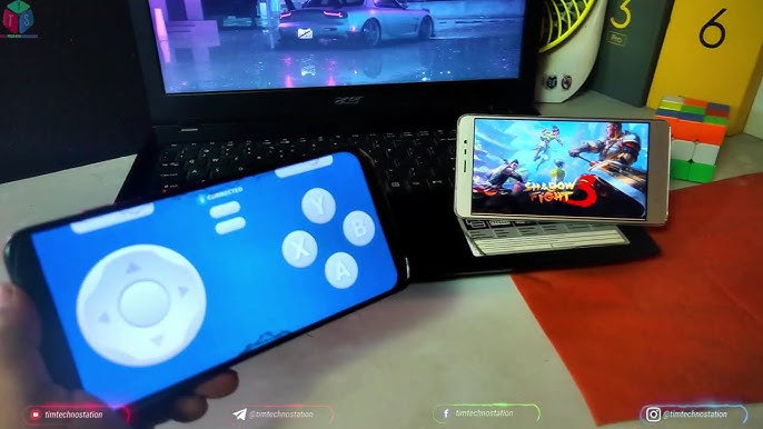 MAXJoypad: transforme o seu smartphone em controle para games - TecMundo