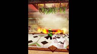 The battle bricks Chef sarge's death #roblox #thebattlebricks #tumore