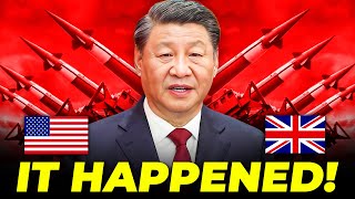 China Just Launched Missiles At Us & Uk In The Red Sea In Support Of Houthis Rebels!