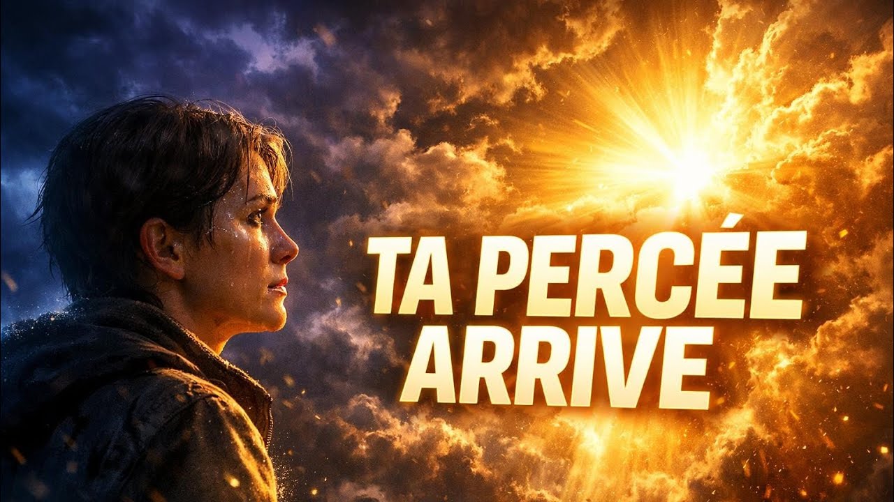 Quand tu vois ces signes, une percée majeure arrive
