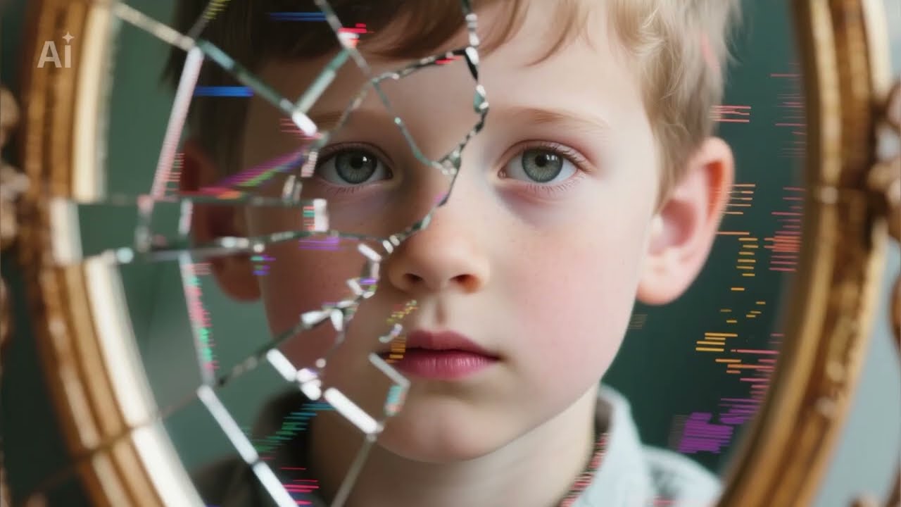 Der Spiegel lügt – Was wirklich passiert, wenn du dich selbst ansiehst