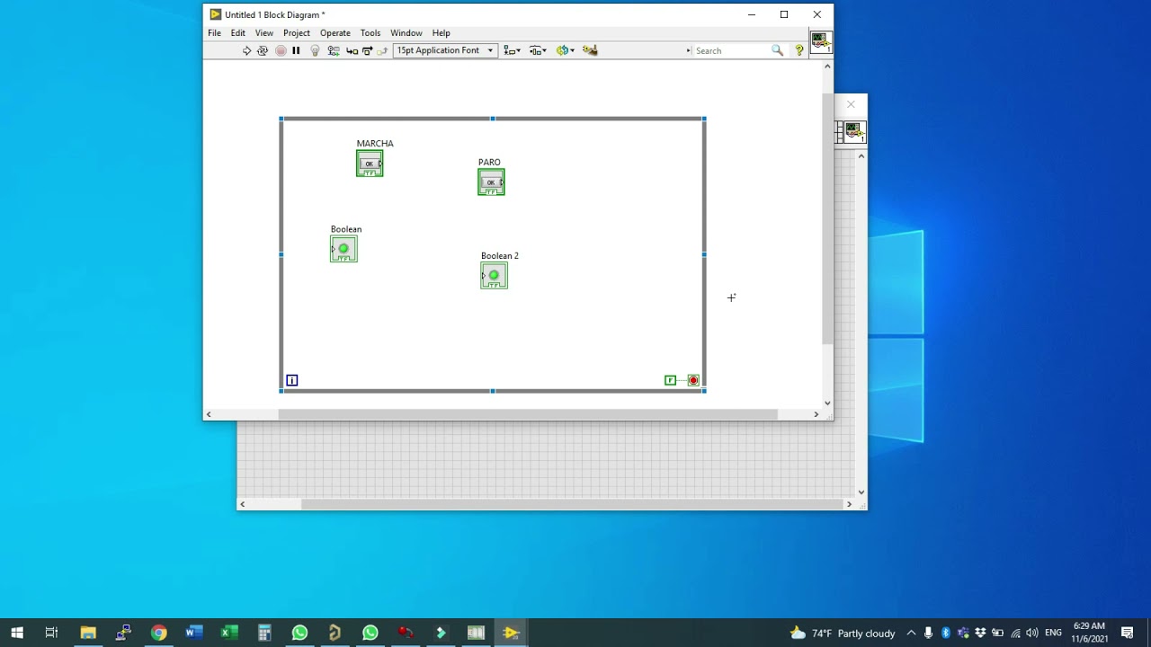 Comunicar CCW con Labview en tu PLC