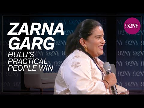 Zarna Garg With Ira Glass Practical People Win