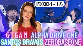 Download lagu KCON LA | ALPHA DRIVE ONE 'Fake Love', ZB1 'Sexy Back', &TEAM X Santos Bravos 'BTS Medley' Reactions