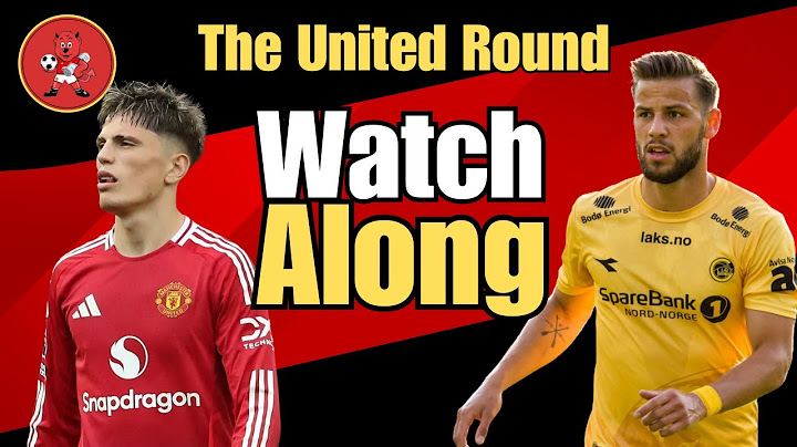 MANCHESTER UNITED VS BODØ/GLIMT LIVE | EUROPA LEAGUE MATCH