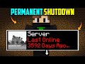 How I Permanently Shutdown this Minecraft SMP
