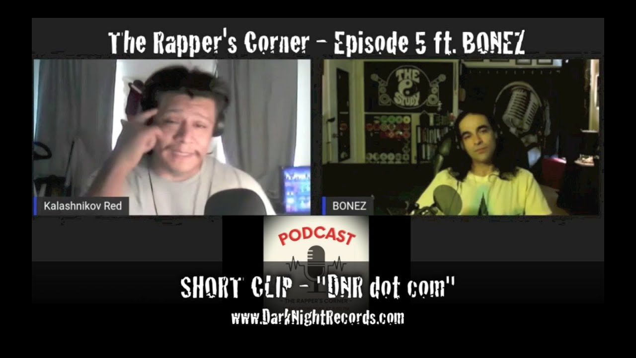 Dot Com Rapper DNR dot com (SHORT) - Rapper’s Corner Podcast episode 5 - YouTube
