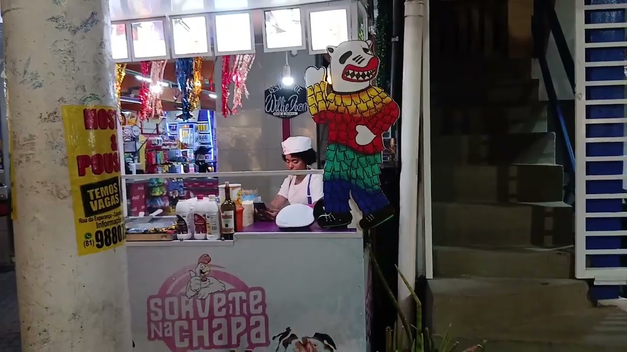 Porto de Galinhas - Pernambuco  - Rua da Esperança. 