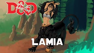 Idiots Guide To Lamia, A D&D Monster
