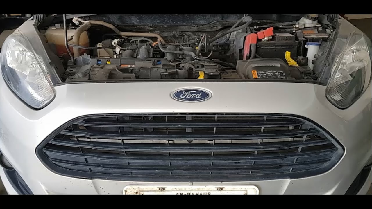 Diagnóstico de aquecimento do motor do New Fiesta 1.6 16v Sigma 2017