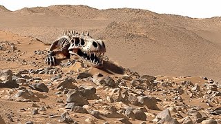 NASA Mars Perseverance Rover Sends New 4k Video Footage of Mars surface - Sol 1078 | Mars In 4k