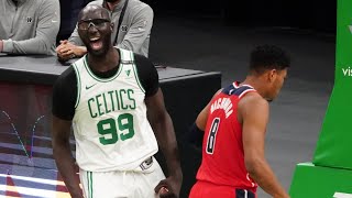 Tacko Fall | Highlights vs Wizards