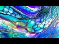 (15) Pseudo Swipe Practicing/Sheleeart/Fluid Art/Acrylic Pouring/フルイドアート/アクリルポーリング/スワイプテクニック
