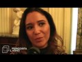 Capture de la vidéo Maria Rita.(Entrevista En Madrid)