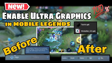 *NEW* HOW TO UNLOCK ULTRA GRAPHICS IN ML|ENABLE ULTRA GRAPHICS 2021 (💯% Working)
