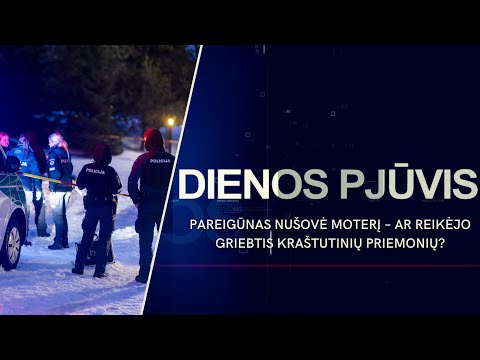 Pareigūnas nušovė moterį – ar reikėjo griebtis kraštutinių priemonių? | DIENOS PJŪVIS @tv3televizija