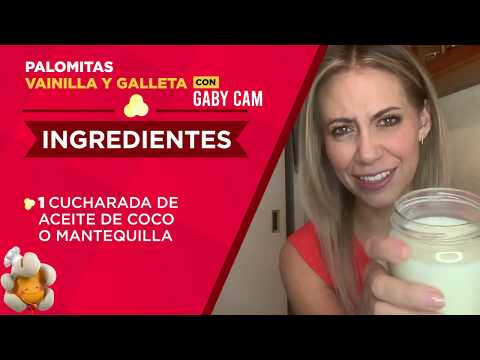 Palomitas Vainilla y Galleta - Recetario de Palomino