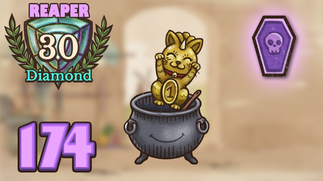 Quest for Master Reaper, Part 20 - Backpack Battles S2E174