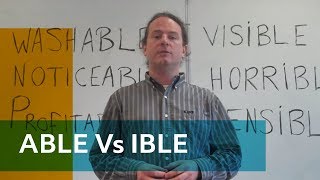 Alan - English at Dublin City University - ABLE Vs IBLE lesson Wealth