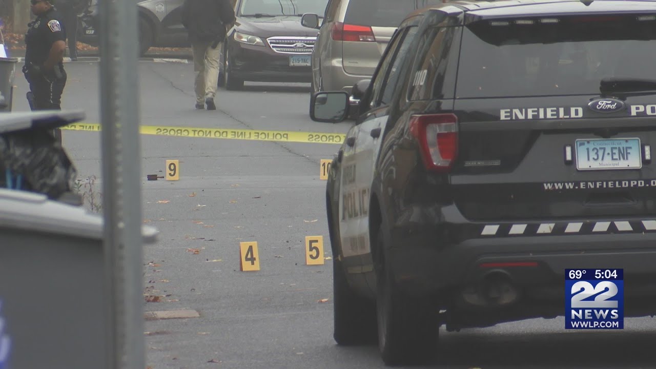 Police investigating shots fired near Church Street in Enfield - YouTube