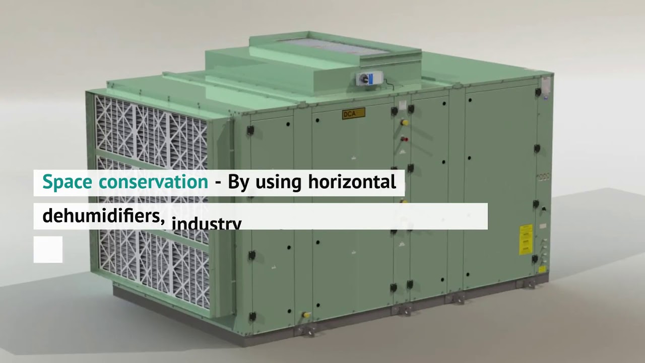 Horizontal Dehumidifiers