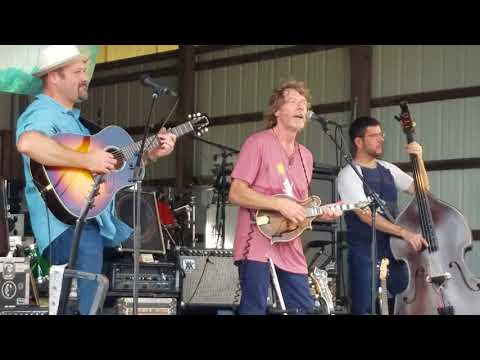 Sam Bush "Dooley" (The Dillards) 7.1.18 Lightning Bug Music Festival, Valparaiso, IN