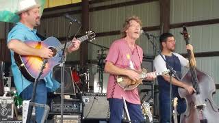 Sam Bush "Dooley" (The Dillards) 7.1.18 Lightning Bug Music Festival, Valparaiso, IN