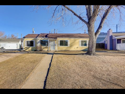 2836 S Grape Way, Denver, CO home video tour