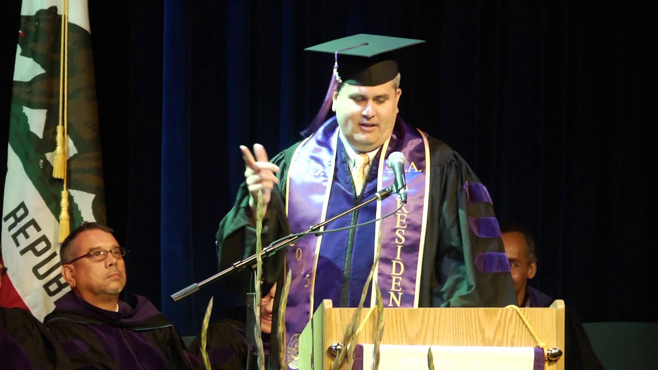 Commencement speech picture