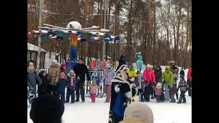 Екатеринбург. Парк Маяковского. Сегодня 03.01.2017 год. Сходили погулять. Часть 14.