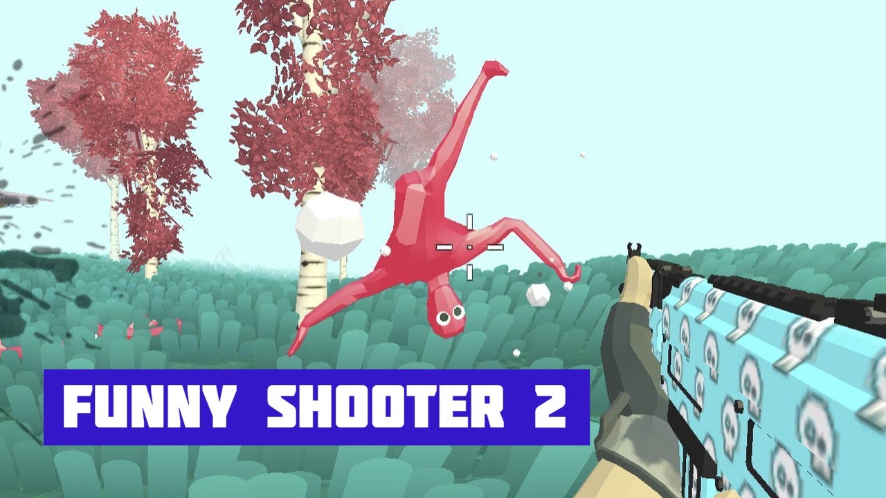 🔫 Funny Shooter: Eliminate enemies in this fun 3D FPS Shooter