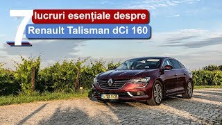 Renault Talisman dCi 160 EDC6: 7 lucruri esențiale || MotorVlogTV