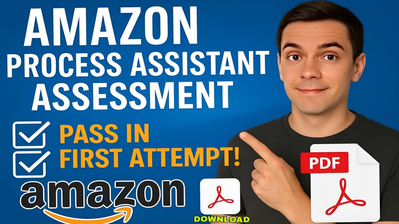 Amazon process assistant assessment test questions and answers | Clear ...
