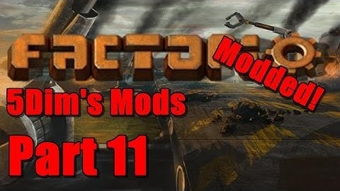 Factorio Modded: 5Dim