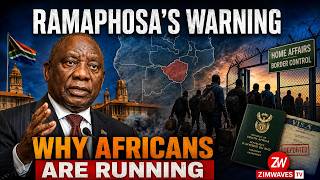 Zimbabweans Listen: Ramaphosa's Migration Crisis: SADC's Breaking Point?