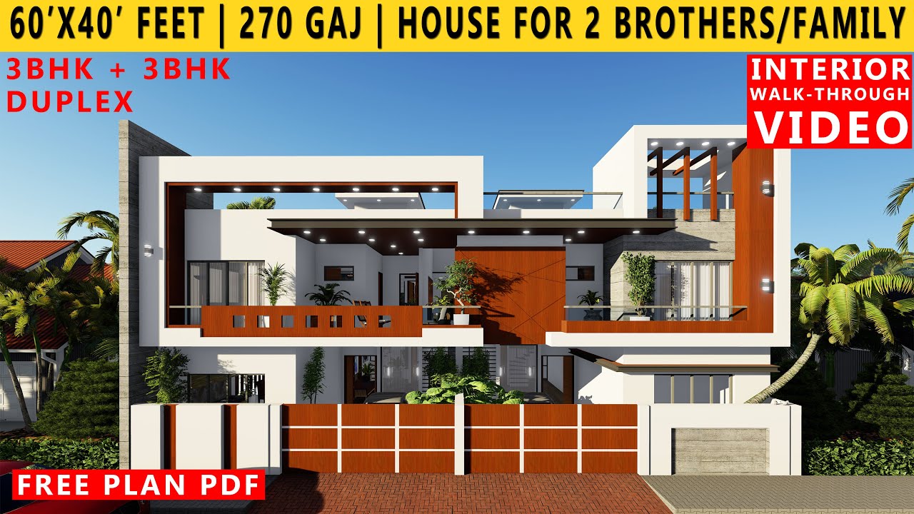 60-x40-feet-house-plan-for-2-brothers-family-3bhk-3bhk-270-gaj