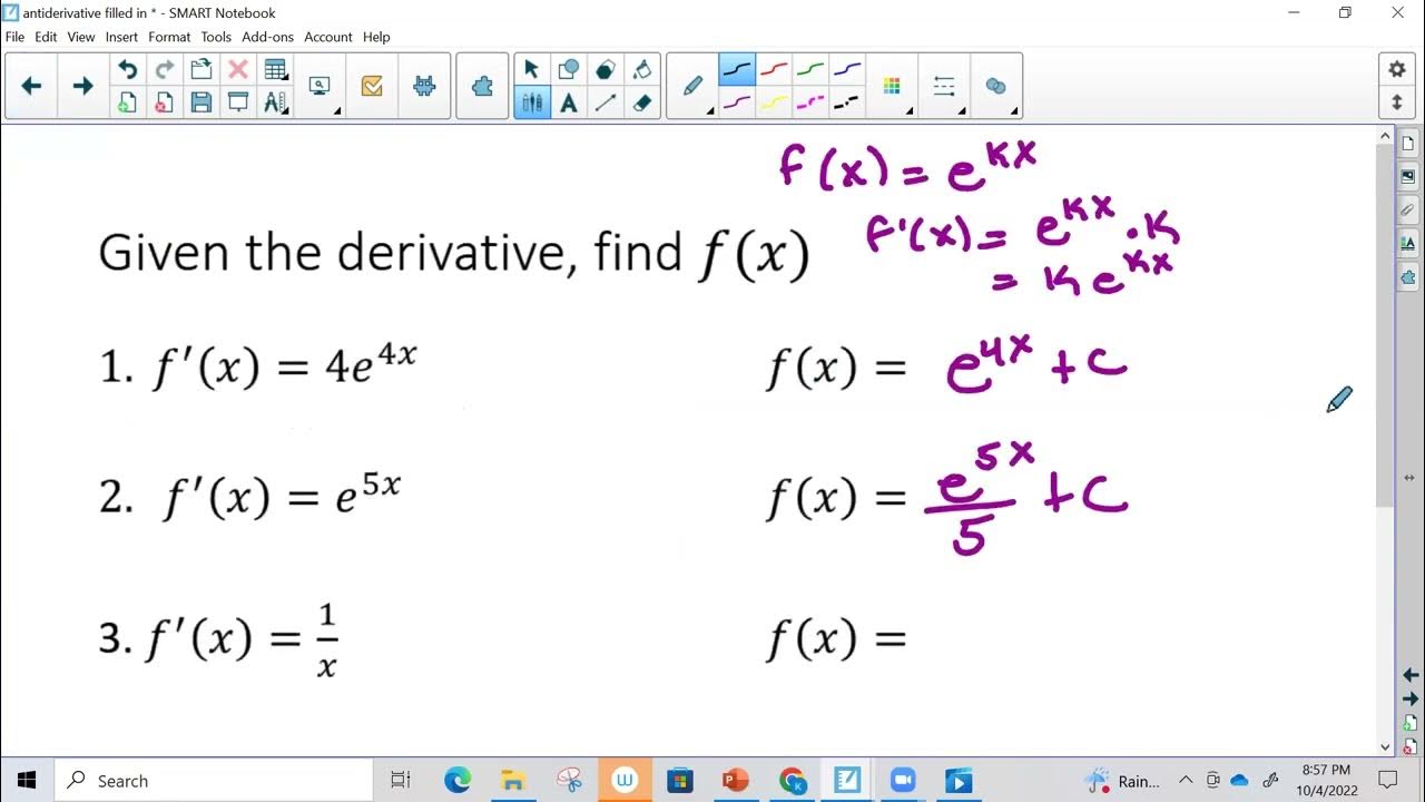 Indefinite Integral Of E x Ln X YouTube indefinite-integral-of-e-x-ln-x-youtube