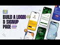 🚀 Build Login &amp; Sign Up Pages with 3 REAL Projects | Flutter Tutorial for Beginners 2025
