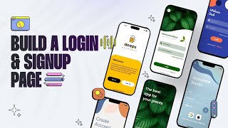 🚀 Build Login & Sign Up Pages with 3 REAL Projects | Flutter Tutorial for Beginners 2025