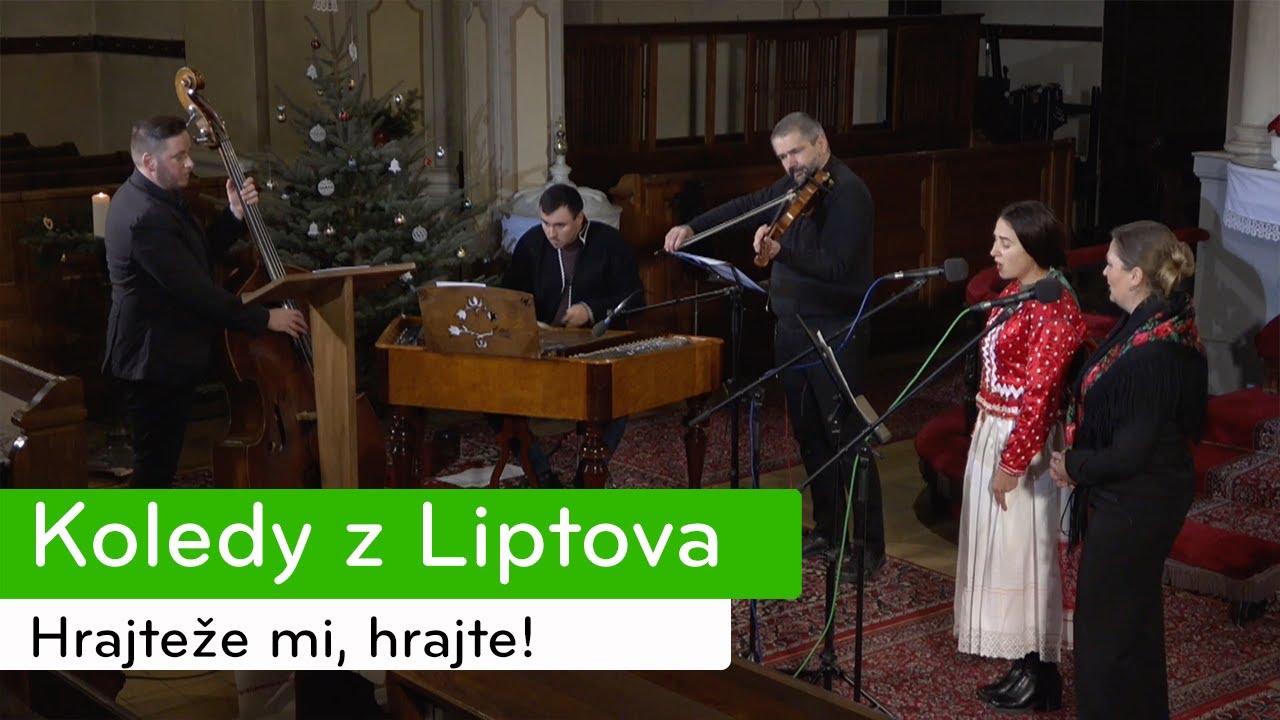 Pacora trio, Simona Hulejová a Slávka Horváthová | Hrajteže mi, hrajte! Vianoce 2021