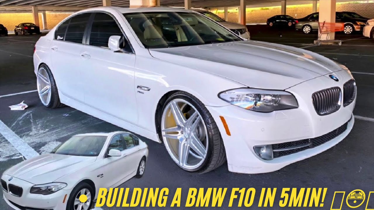 Bmw f10 xdrive