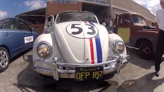 North Perry Airport Plane And Car Show Featuring Herbie The Love Bug And Mater - Car Show Tv
